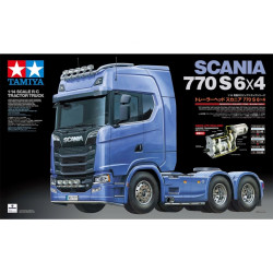 TAMIYA 300056368 1:14 RC SCANIA 770 S 6x4