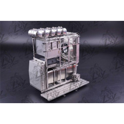 TOY BENZ EQUIPMENT RACK