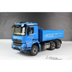 TOY BENZ 6X6 DUMP TRUCK