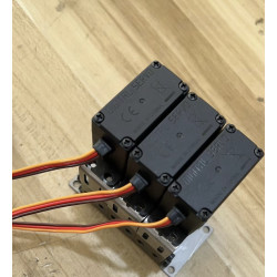 3 Way Valve For RC Toy Construction Equipment