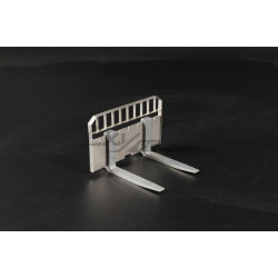 METAL TOY BOBCAT AGRICULTURAL FORK