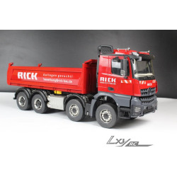 TOY BENZ 8X8 DUMP TRUCK