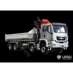 METAL TOY CRANE TRUCK