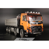 TOY VOLVO 8X8 DUMP TRUCK