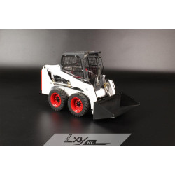 METAL TOY SKID STEER LOADER