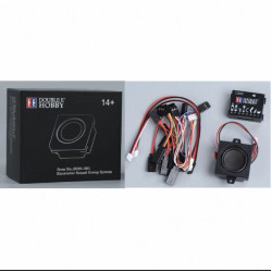 1/14 Excavator Sound Kit